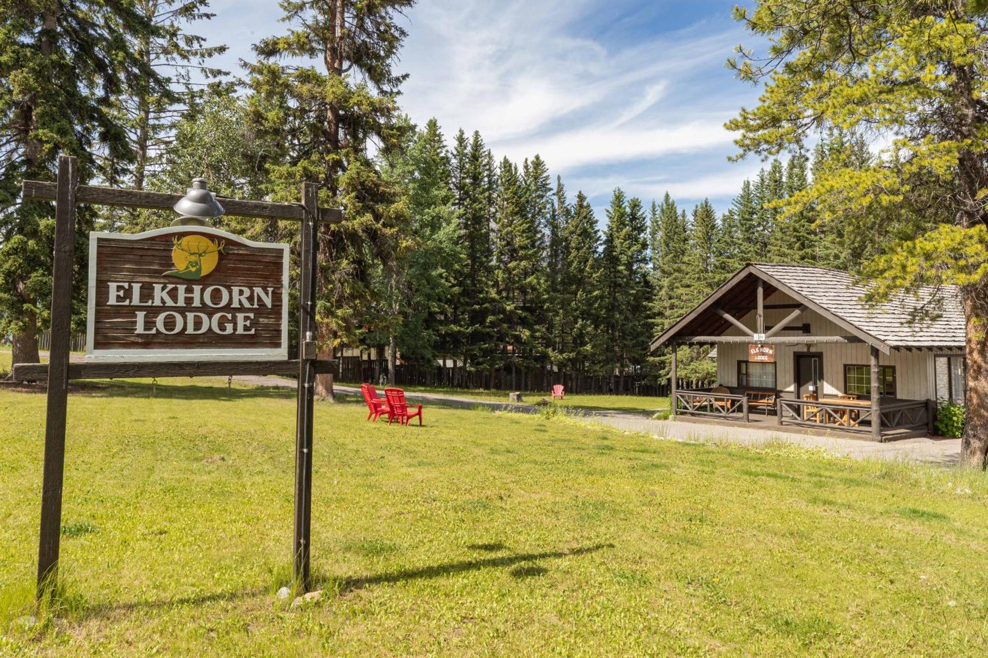 Elkhorn Lodge Vacation Rentals Banff Extérieur photo