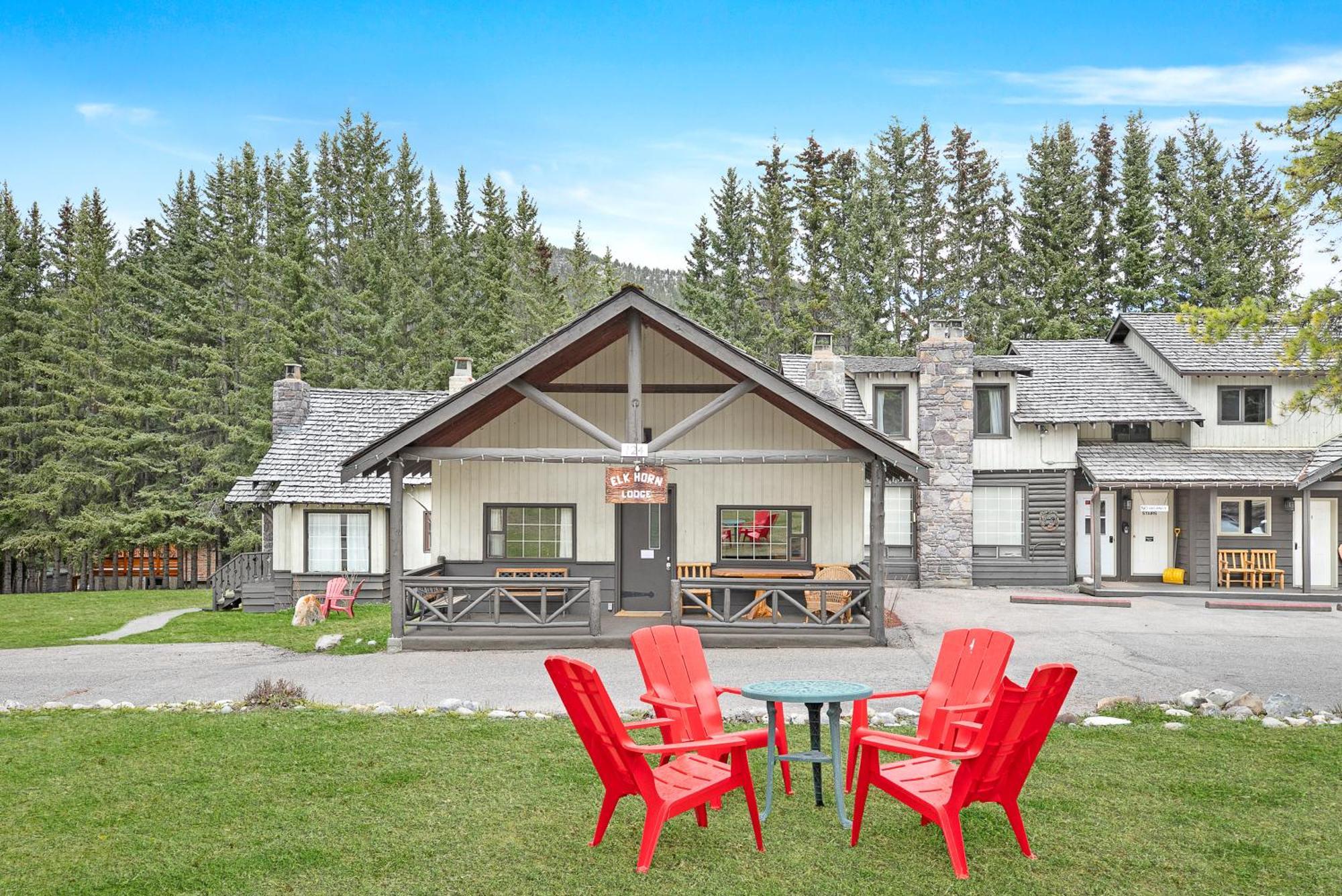 Elkhorn Lodge Vacation Rentals Banff Extérieur photo